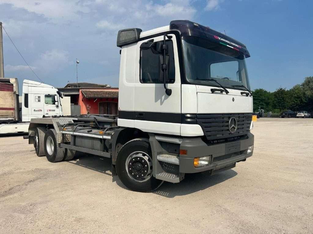 Mercedes-Benz Camion scarrabile Foto 9