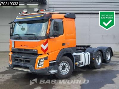 Volvo FMX 500 FMX 6X4 VEB+ Hydraulic Liftaxle Full-Air Navi in vendita da BAS World B.V.