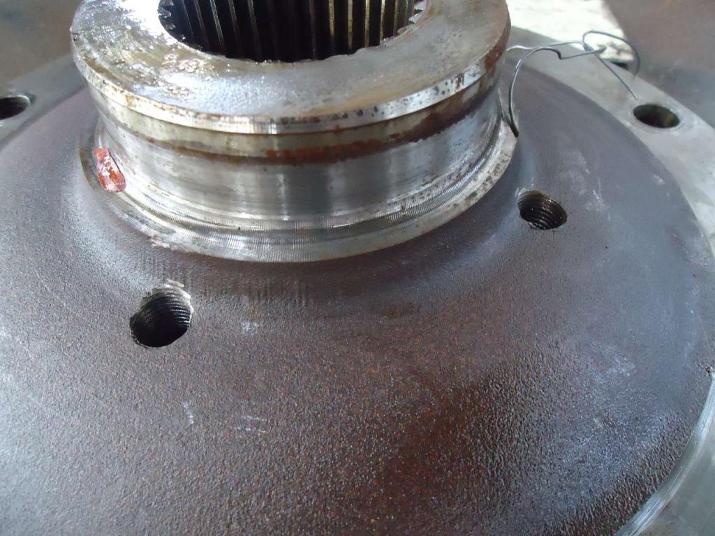 Mozzo tamburo freni per Fiat Allis FL14C Foto 3