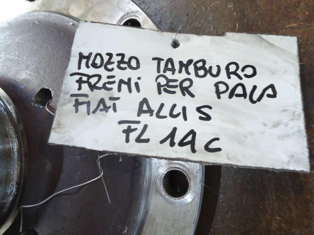 Mozzo tamburo freni per Fiat Allis FL14C Foto 4