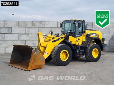Komatsu WA320-8E0 WB 320-8E0