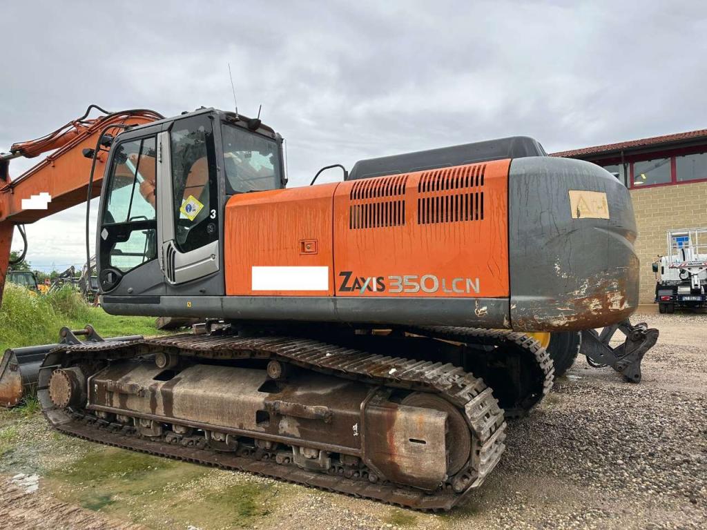 Hitachi ZX350LCN Foto 2