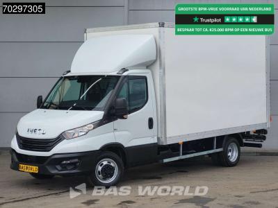 Iveco Daily 35C16 3.0L Laadklep Dubbellucht Bakwagen 160PK Airco Cruise D'Hollandia Euro6 Meubelbak Koffe in vendita da BAS World B.V.