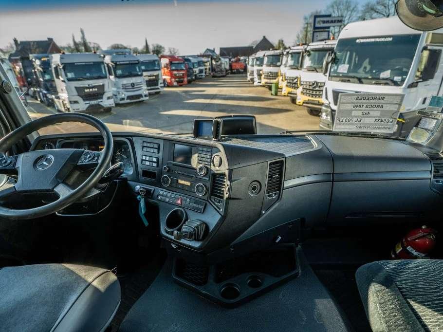 Mercedes-Benz Arocs 1846 LS (no Actros ) Foto 11