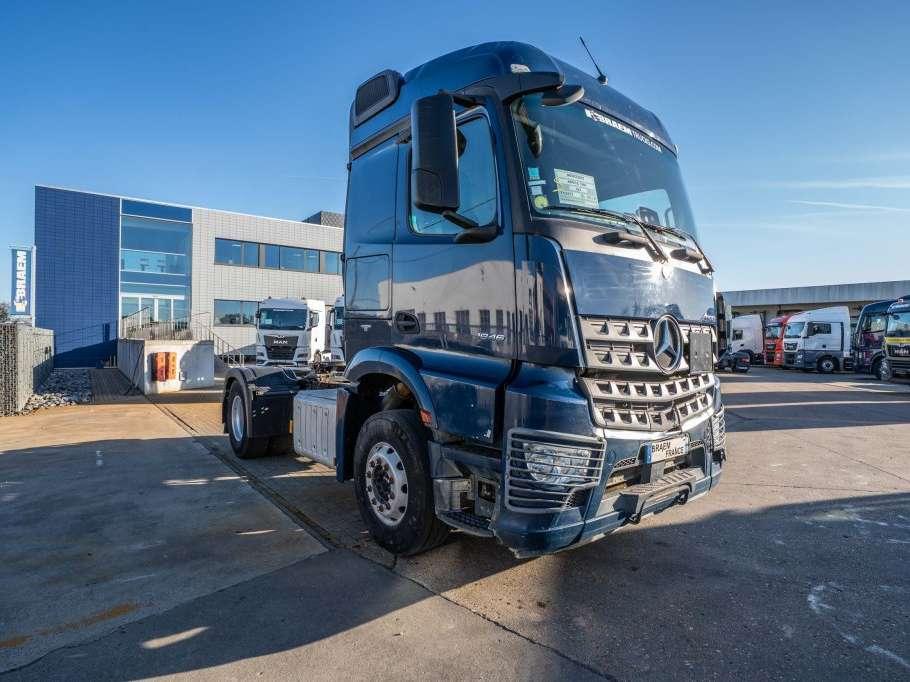 Mercedes-Benz Arocs 1846 LS (no Actros ) Foto 6