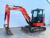 Kubota KX037-4 - Hammer Lines / Quick Coupler Foto 2 thumbnail