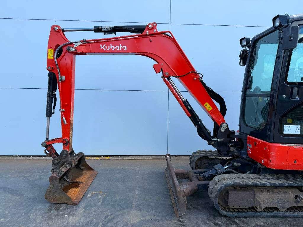 Kubota KX037-4 - Hammer Lines / Quick Coupler Foto 12