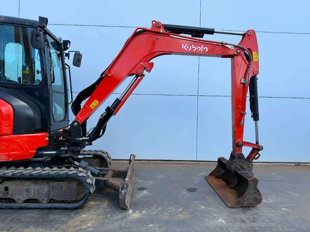 Kubota KX037-4 - Hammer Lines / Quick Coupler Foto 13