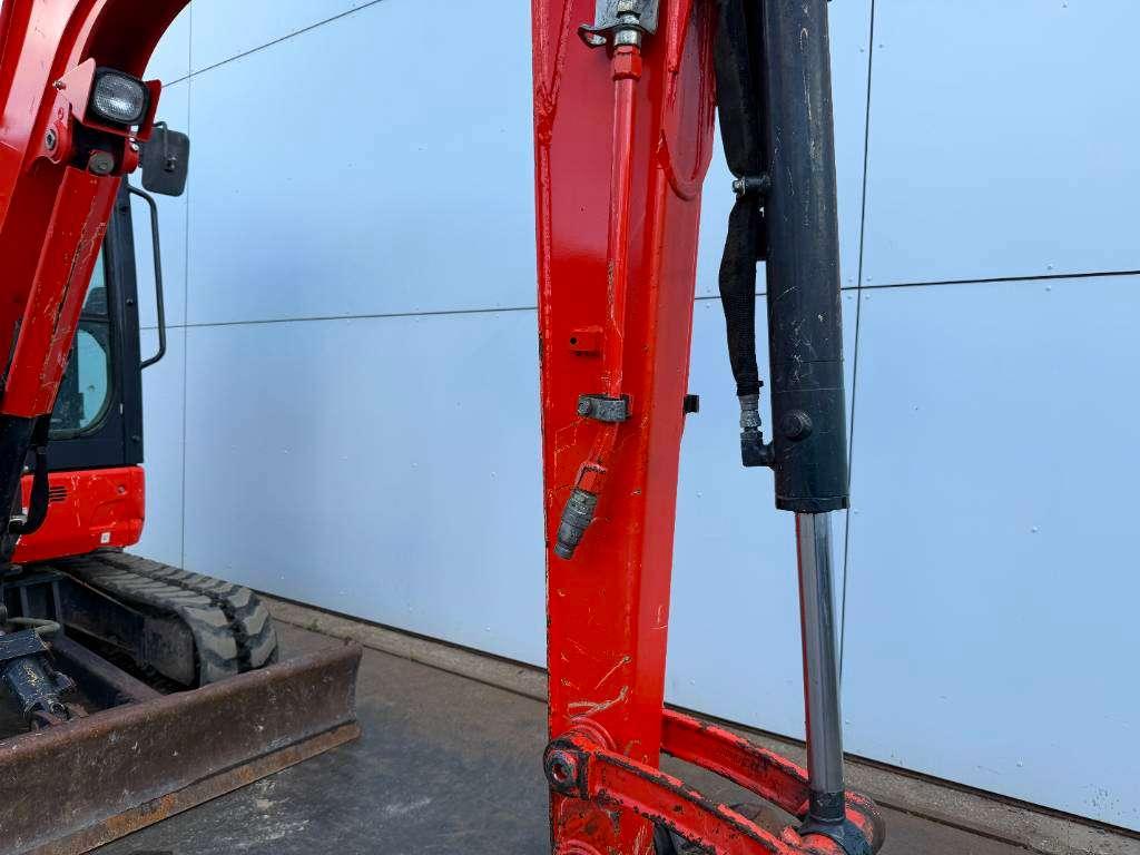 Kubota KX037-4 - Hammer Lines / Quick Coupler Foto 15