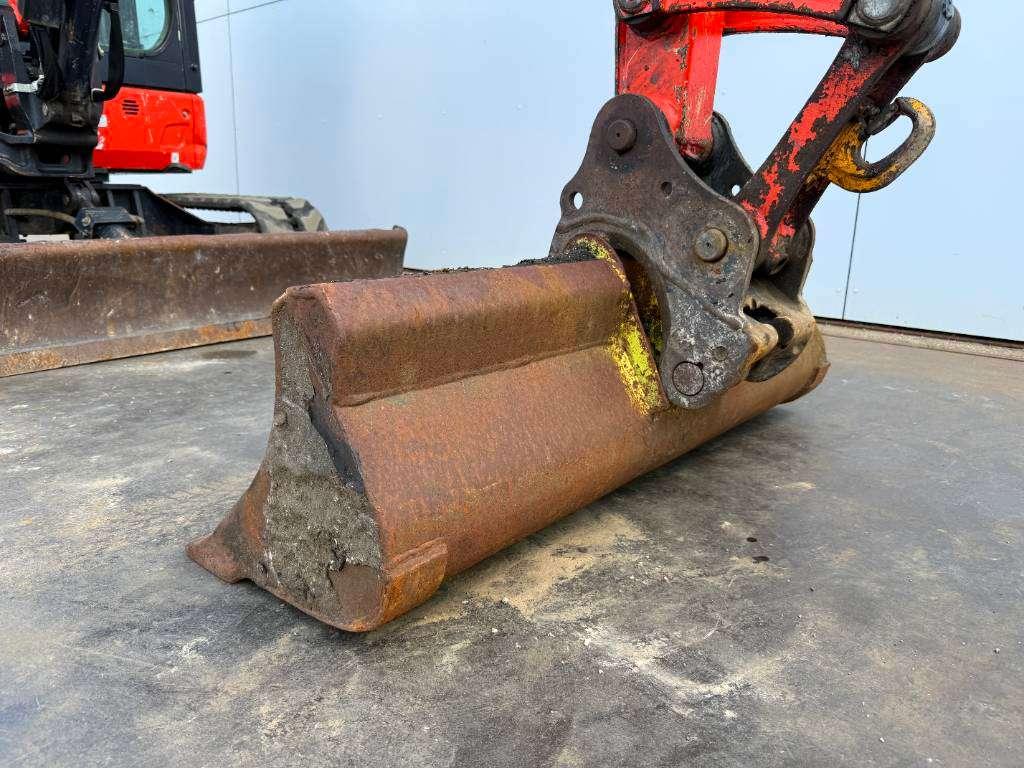 Kubota KX037-4 - Hammer Lines / Quick Coupler Foto 17