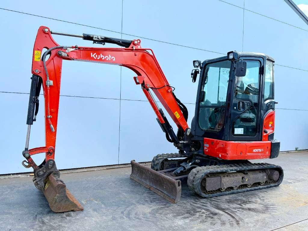 Kubota KX037-4 - Hammer Lines / Quick Coupler Foto 2