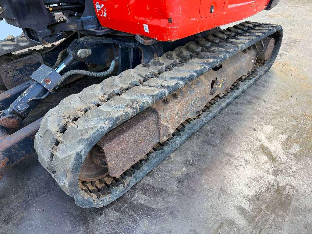 Kubota KX037-4 - Hammer Lines / Quick Coupler Foto 22