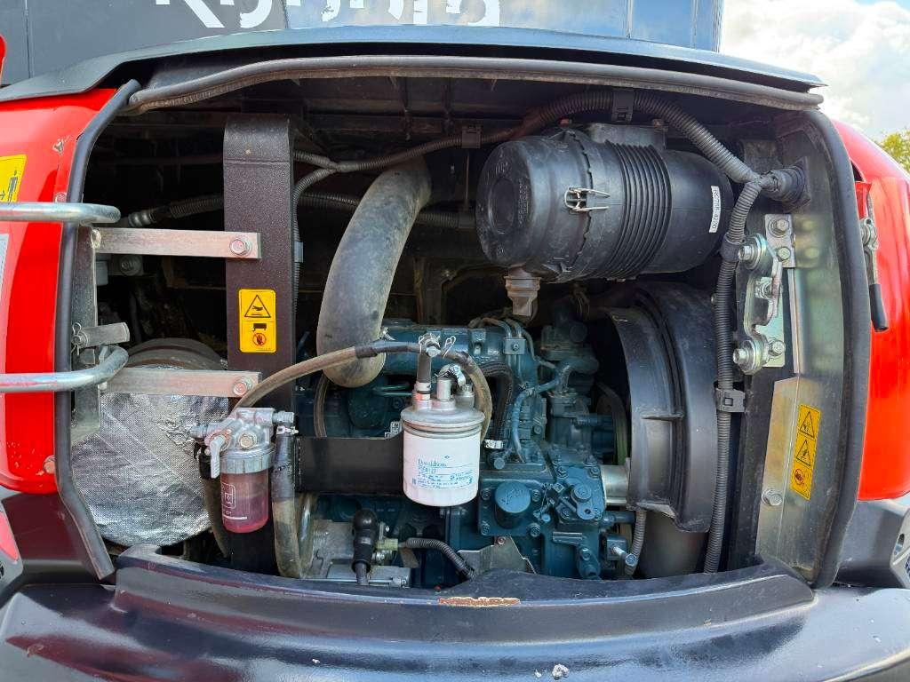 Kubota KX037-4 - Hammer Lines / Quick Coupler Foto 26