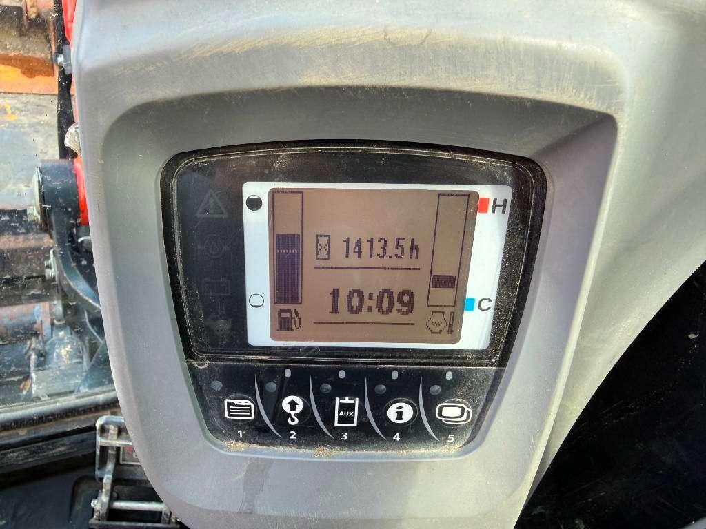 Kubota KX037-4 - Hammer Lines / Quick Coupler Foto 28