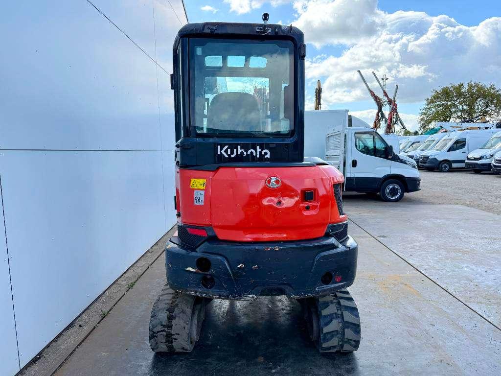Kubota KX037-4 - Hammer Lines / Quick Coupler Foto 4