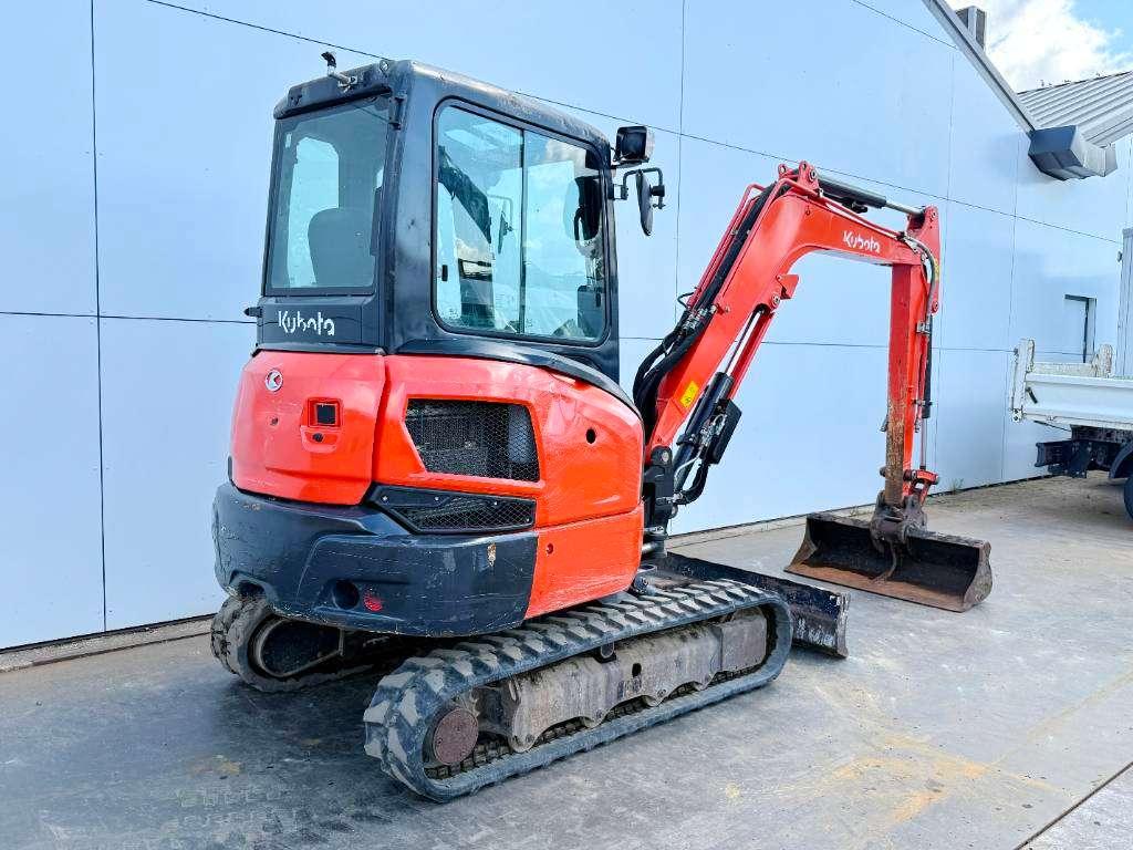 Kubota KX037-4 - Hammer Lines / Quick Coupler Foto 5