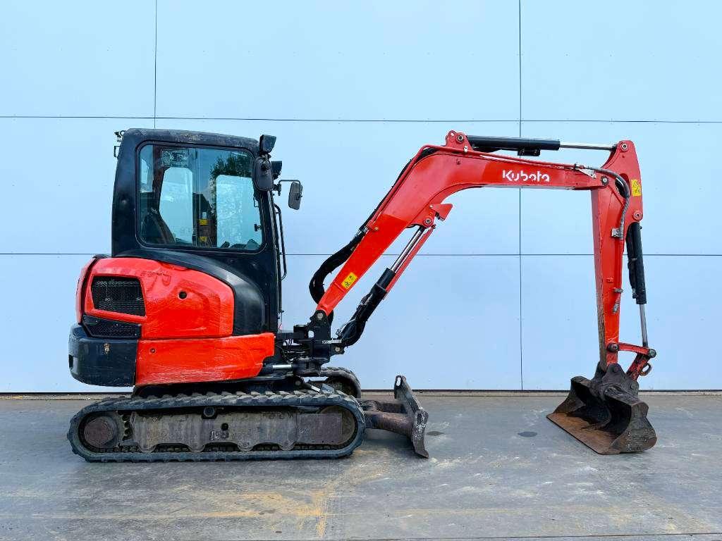 Kubota KX037-4 - Hammer Lines / Quick Coupler Foto 6