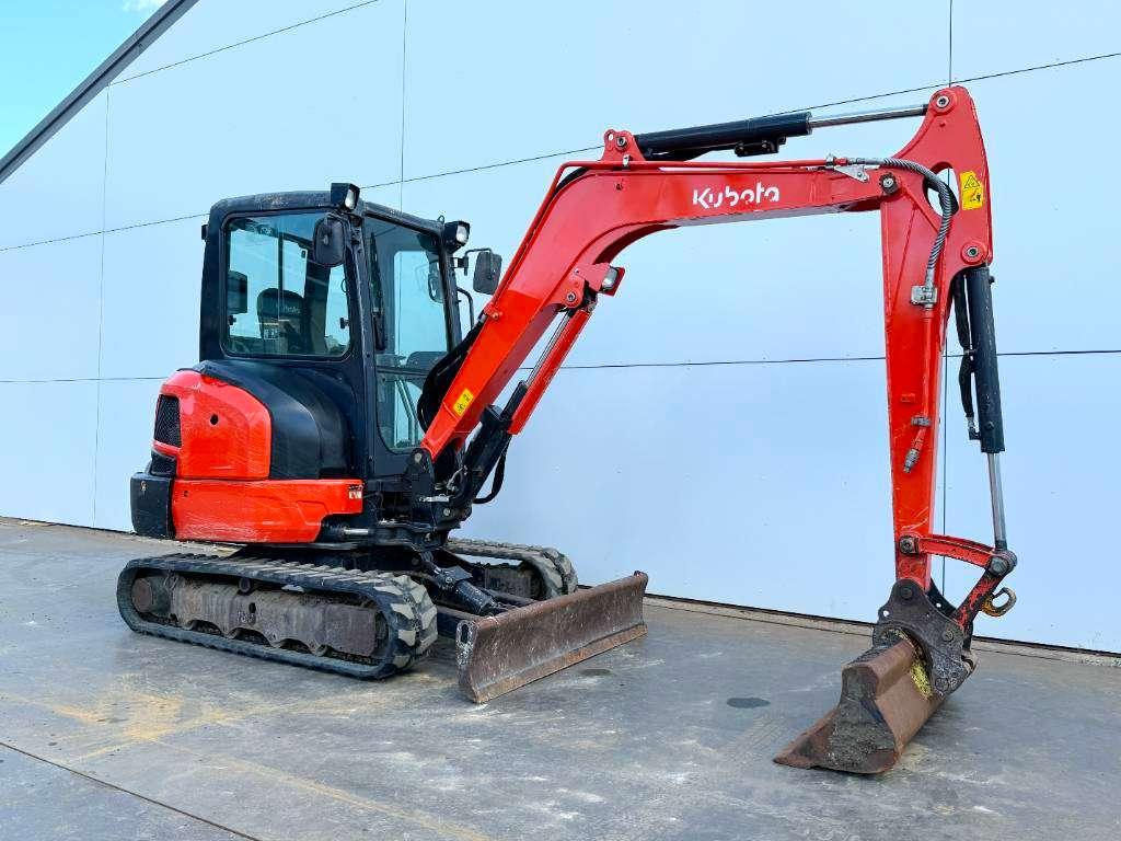 Kubota KX037-4 - Hammer Lines / Quick Coupler Foto 7