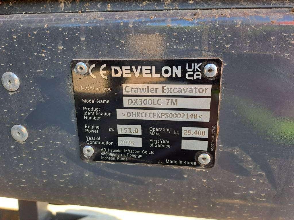 Develon DX300LC-7M (2 Unused units available) Foto 11