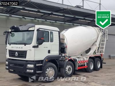 Sitrak G5 350 8X4 8m3 Liebherr mixer Manual Steel Suspension in vendita da BAS World B.V.
