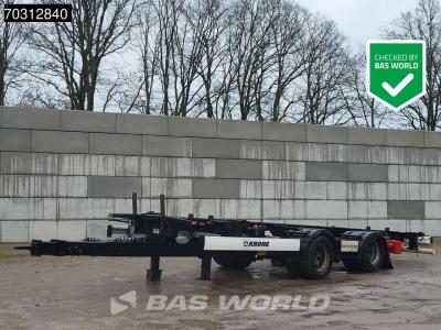 Krone ZZ 2 axles BDF Tandem in vendita da BAS World B.V.