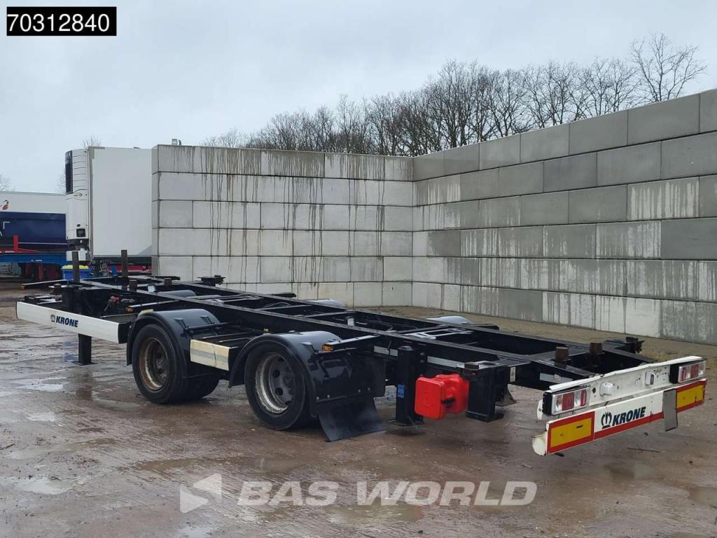 Krone ZZ 2 axles BDF Tandem Foto 2