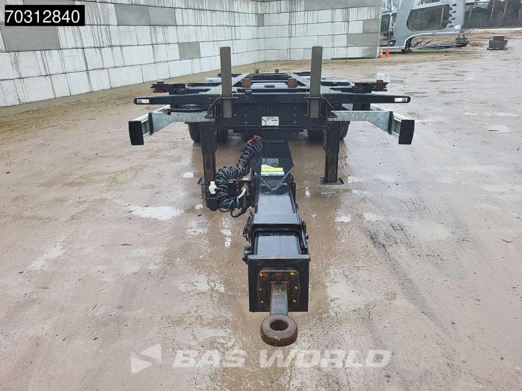 Krone ZZ 2 axles BDF Tandem Foto 5