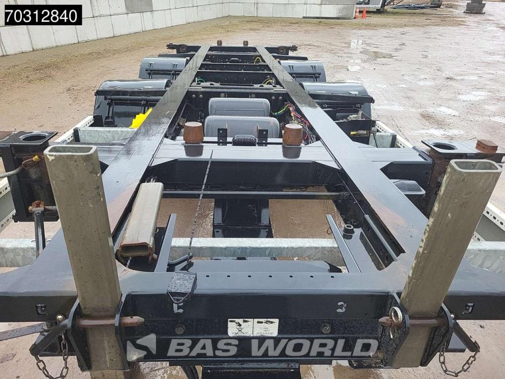Krone ZZ 2 axles BDF Tandem Foto 7