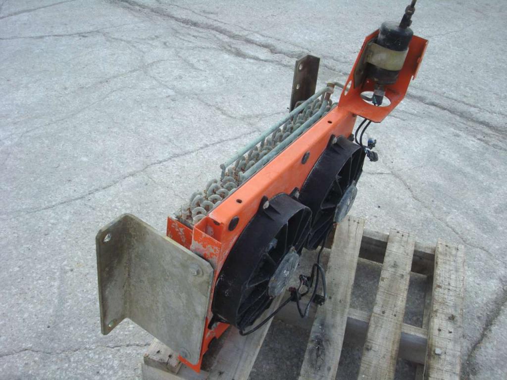 Radiatore aria condizionata per Fiat Hitachi W 130 Foto 2