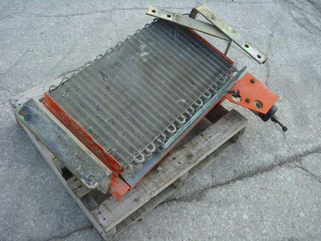 Radiatore aria condizionata per Fiat Hitachi W 130 Foto 5