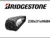 Bridgestone 230x31x96 BK per Caterpillar 301 - 302 Foto 1 thumbnail