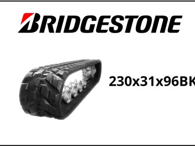 Bridgestone 230x31x96 BK per Caterpillar 301 - 302 Foto 1