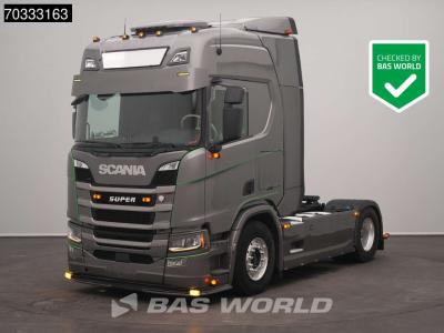 Scania R450 4X2 Retarder Full-Air 2x Tanks Standklima ACC Leder Alcoa's in vendita da BAS World B.V.