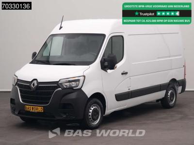 Renault Master 135PK L2H2 LED Navi Airco Cruise Camera Parkeersensoren v+a Euro6 L2 Airco Cruise control in vendita da BAS World B.V.