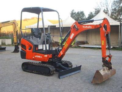 Kubota kx016-4
