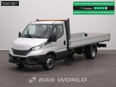 Iveco Daily 35C21 3.0L Automaat Open Laadbak 210PK 3,5t Trekhaak ACC LED Camera CarPlay Euro6 Pritsche Pi in vendita da BAS World B.V.