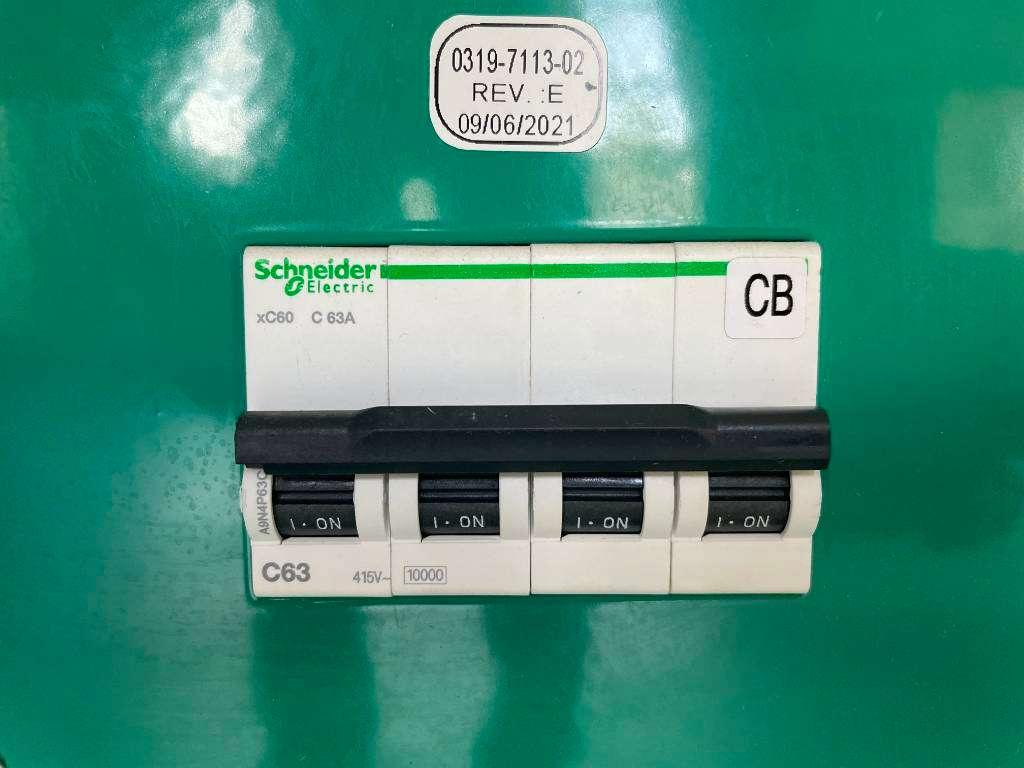 Cummins C38D5 - 38 kVA Surplus Genset - DPX-18504 Foto 19
