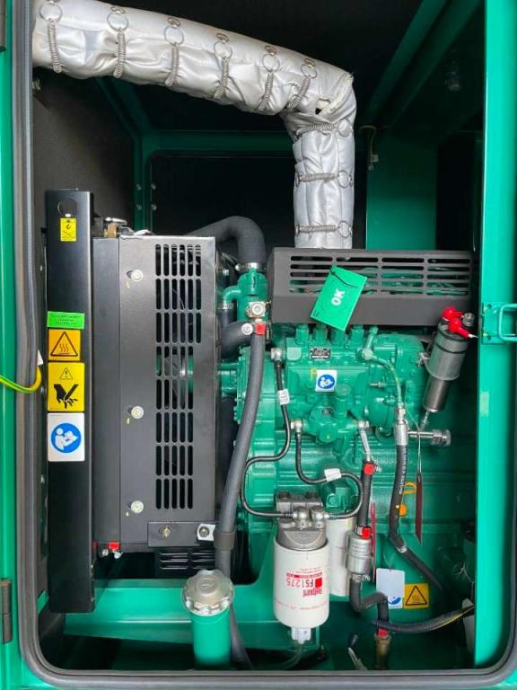 Cummins C38D5 - 38 kVA Surplus Genset - DPX-18504 Foto 9
