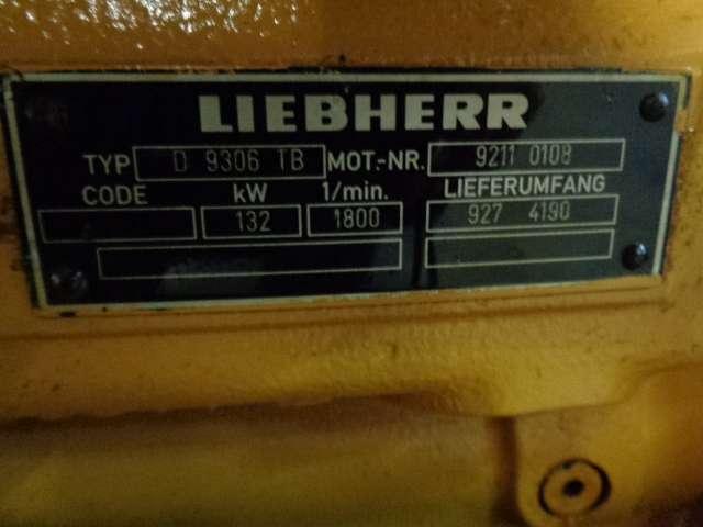 Motore a scoppio per Liebherr D 9306 TB Foto 2