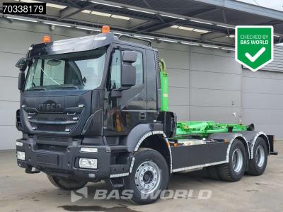 Iveco Stralis 450 Stralis 6X4 Only 48.000 kms! Automatic Hooklift Euro 6 in vendita da BAS World B.V.