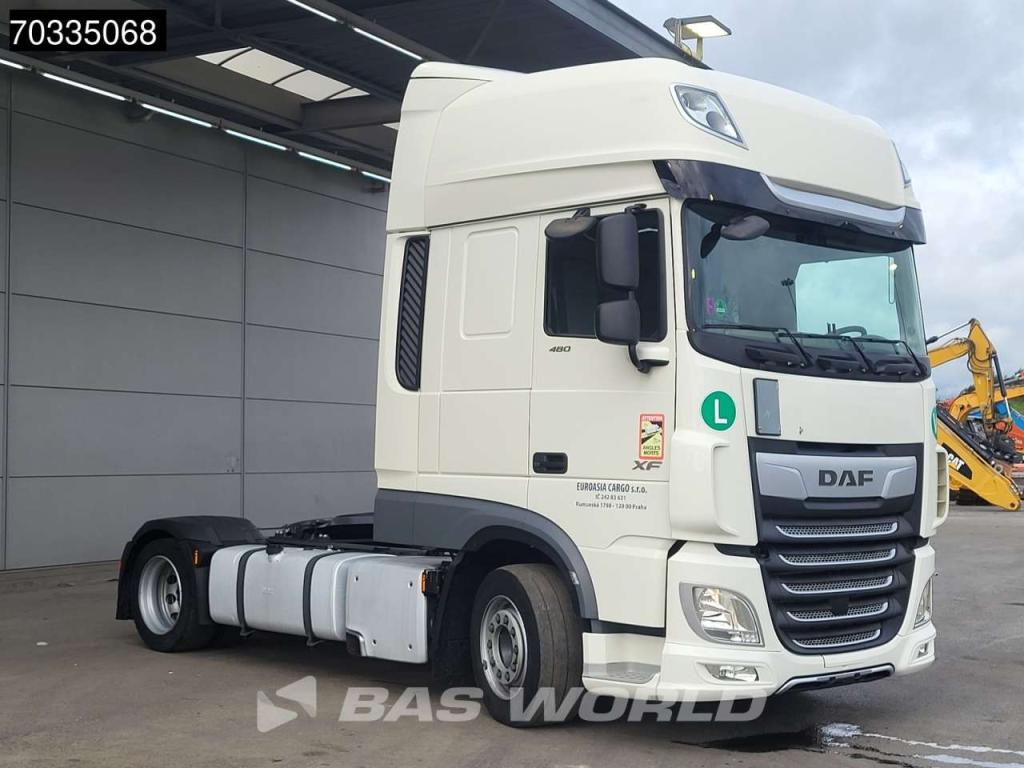 Daf XF 480 4X2 Mega SSC 2x Tanks ACC Foto 3