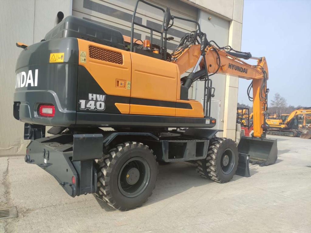 Hyundai HW140-9 Foto 2