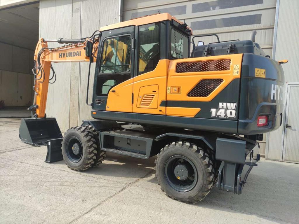 Hyundai HW140-9 Foto 4
