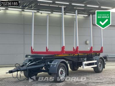 Euromix 2A-CAT NEW Wood Holztransport in vendita da BAS World B.V.