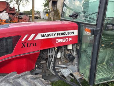 Massey Ferguson 3660F in vendita da Moscadelli Macchine Agricole