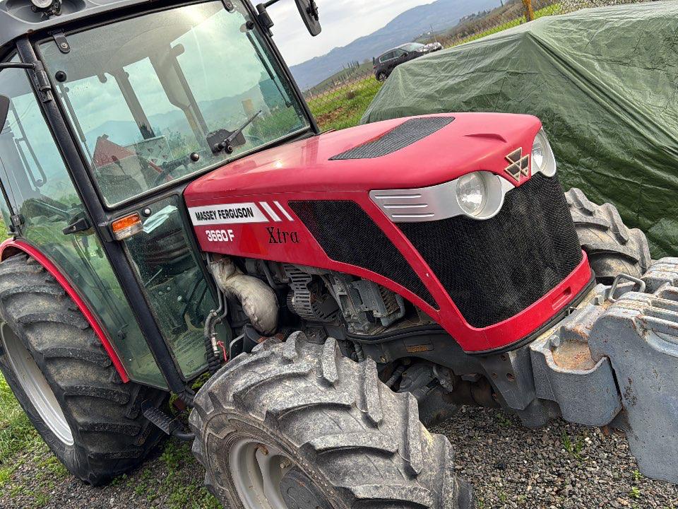 Massey Ferguson 3660F Foto 4
