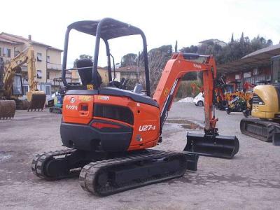 Kubota U27-4 in vendita da Valle Dorata Macchine