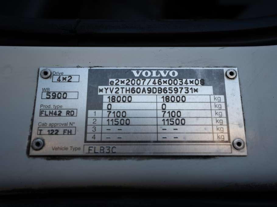 Volvo FLH 290 +CARRIER Foto 18