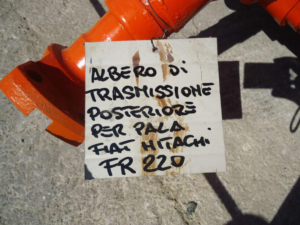 Albero di trasmissione per Fiat Hitachi FR220 Foto 2