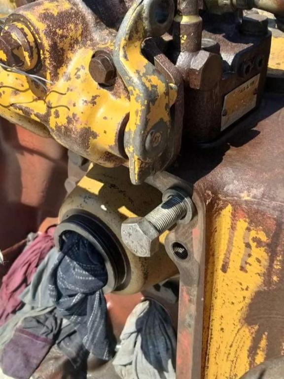Distributore idraulico per Fiat Allis FL10C Foto 2
